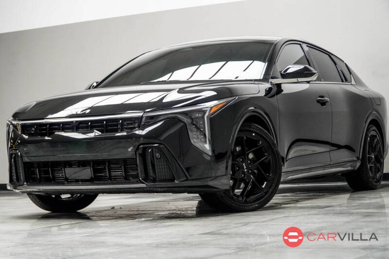 2025 Kia K4 GT-Line Turbo