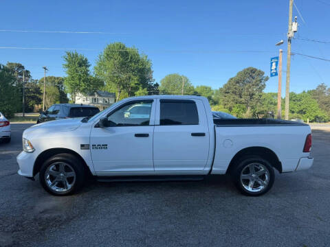 2017 RAM 1500 Express