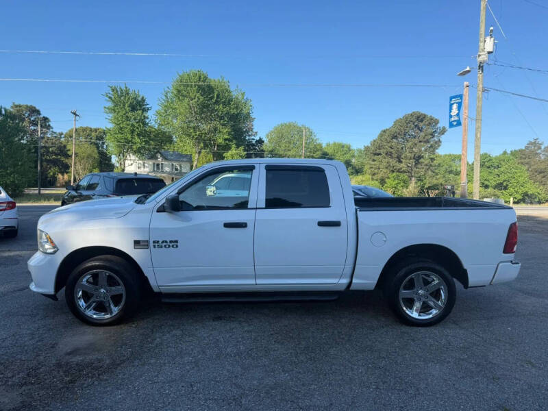 2017 RAM 1500 Express