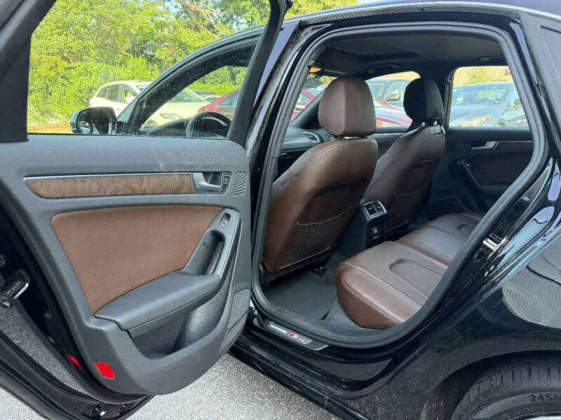 2015 Audi A4 2.0T Premium