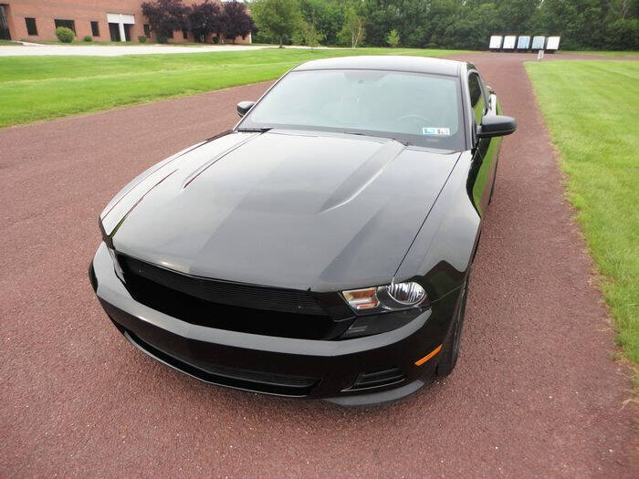 2012 Ford Mustang