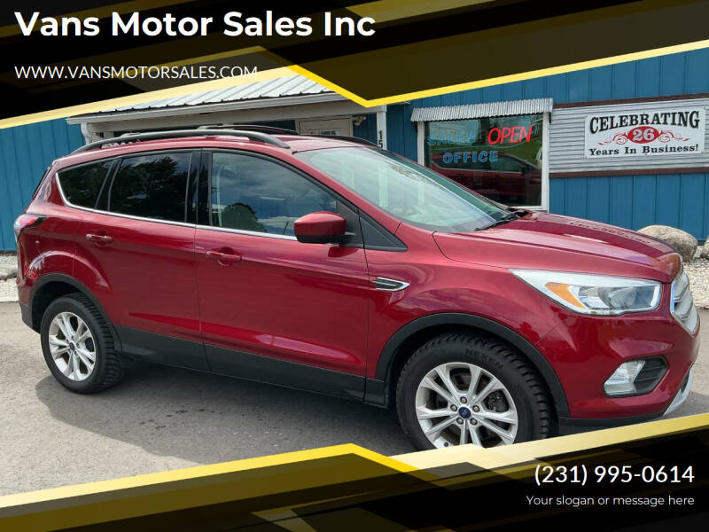 2018 Ford Escape SE