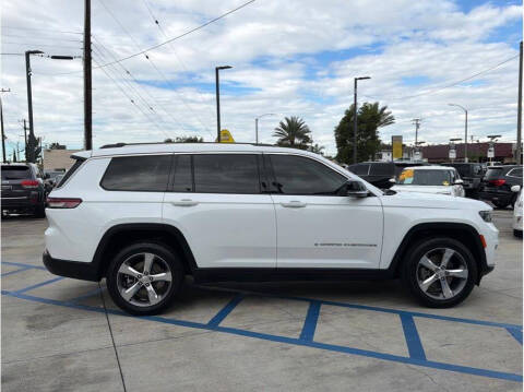 2021 Jeep Grand Cherokee L Limited