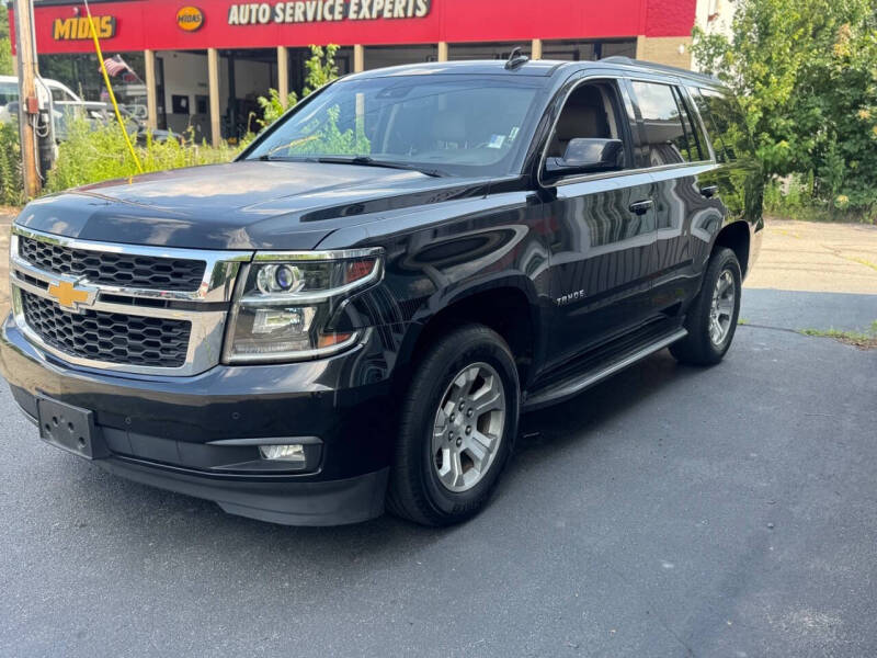 2016 Chevrolet Tahoe LT