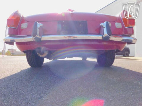 1974 MG B