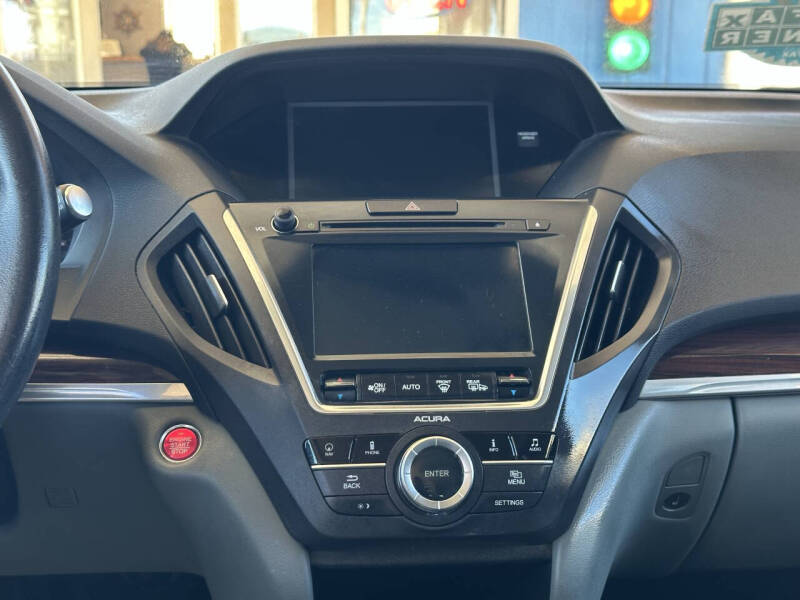 2016 Acura MDX w/Tech