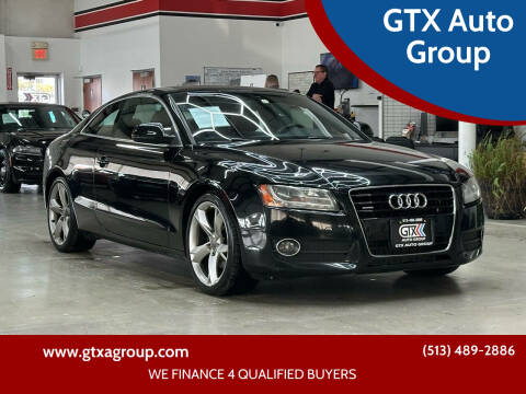 2009 Audi A5 for sale at GTX Auto Group in West Chester OH