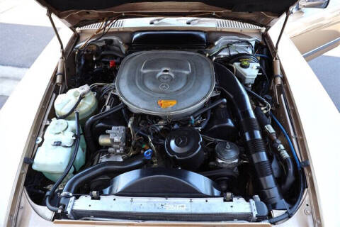 1986 Mercedes-Benz 560-Class 560 SL