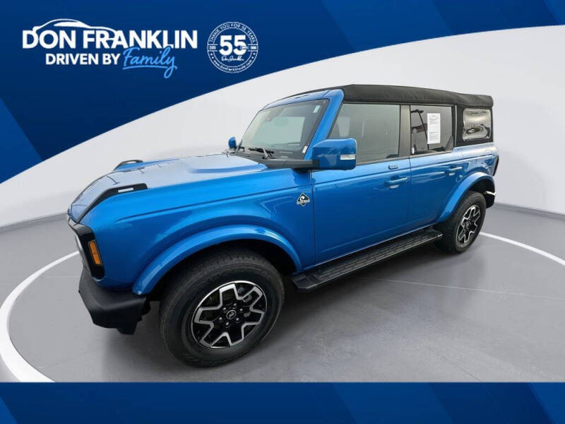 2023 Ford Bronco Outer Banks Advanced