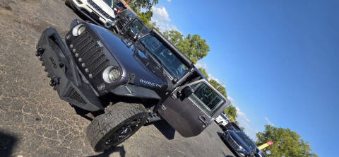 2016 Jeep Wrangler Unlimited Rubicon