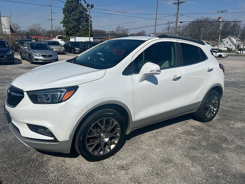2017 Buick Encore Sport Touring