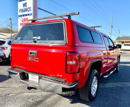 2019 GMC Sierra 1500 Limited SLE