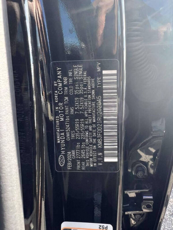 2024 Hyundai Tucson Plug-in Hybrid Limited