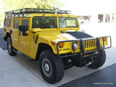 2006 HUMMER H1 Wagon
