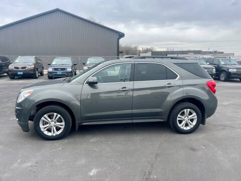 2013 Chevrolet Equinox for sale at Iowa Auto Sales, Inc in Sioux City IA
