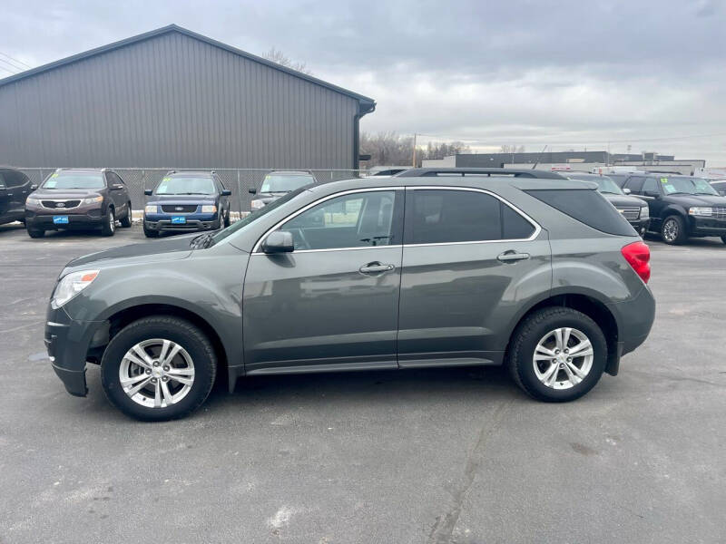 2013 Chevrolet Equinox for sale at Iowa Auto Sales, Inc in Sioux City IA