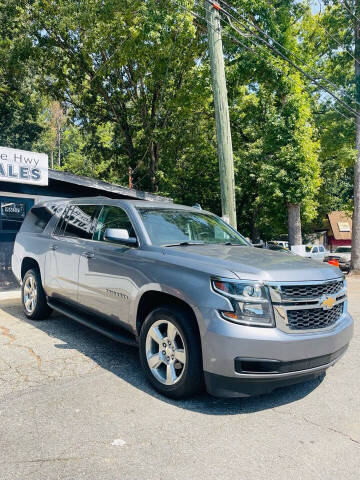 2018 Chevrolet Suburban LT