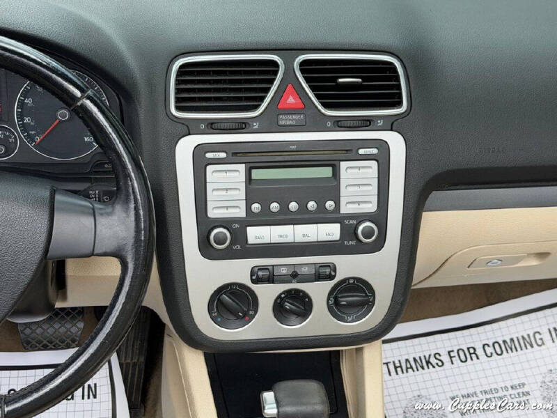2008 Volkswagen Eos Turbo
