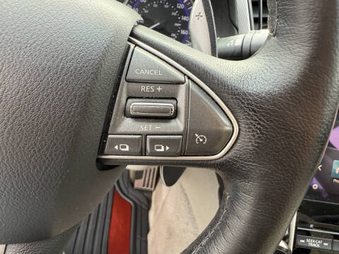 2016 Infiniti Q50 Red Sport 400