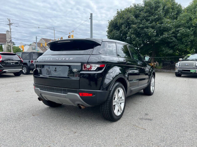 2015 Land Rover Range Rover Evoque for sale at Kinsman Auto Sales in North Andover, MA