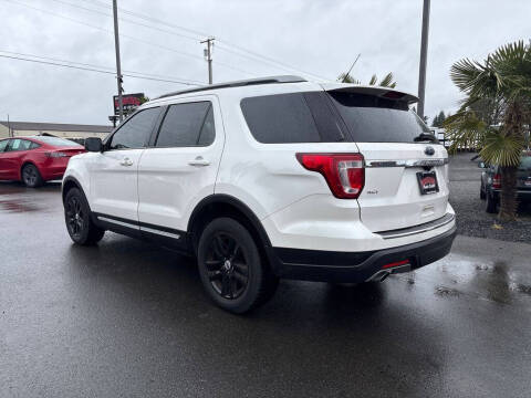 2018 Ford Explorer XLT