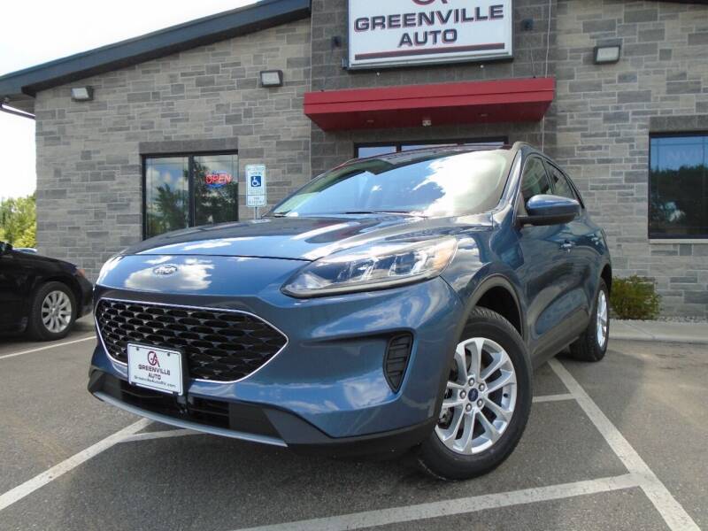 2020 Ford Escape for sale at GREENVILLE AUTO in Greenville WI