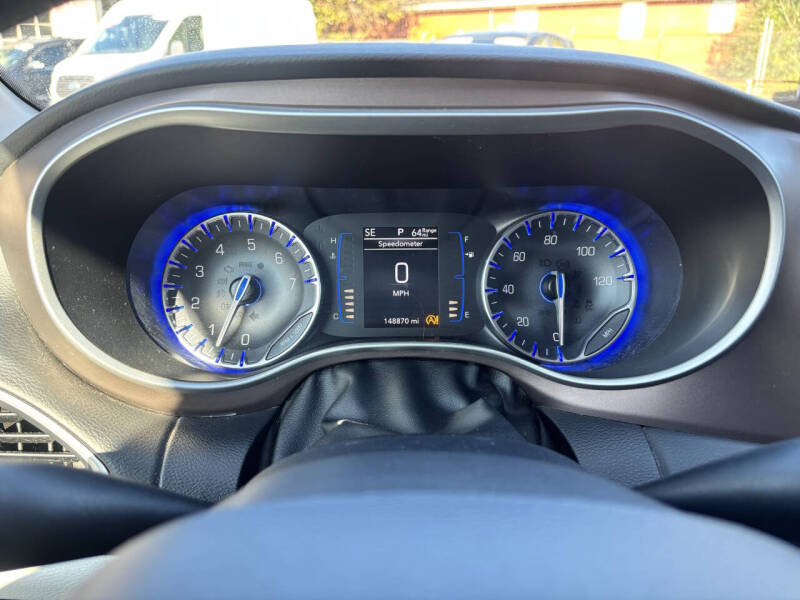 2018 Chrysler Pacifica Touring L