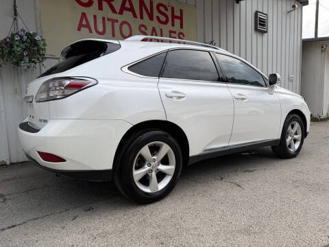 2011 Lexus RX 350