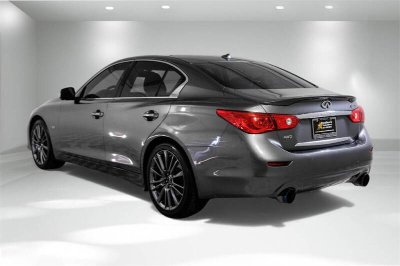 2016 Infiniti Q50 Red Sport 400