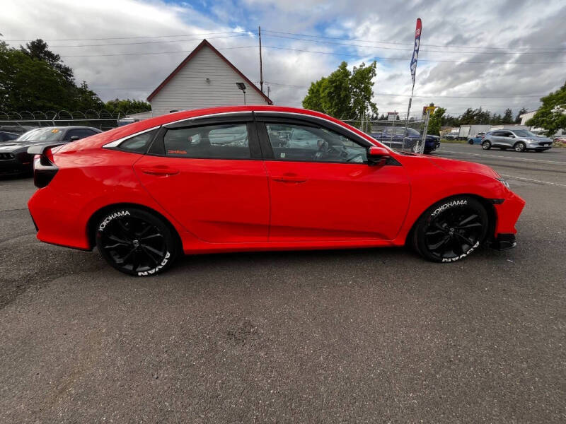 2017 Honda Civic Si