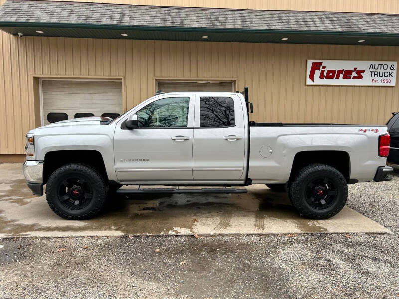 2017 Chevrolet Silverado 1500 LT