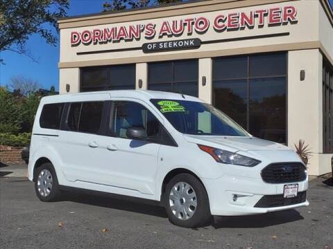 2020 Ford Transit Connect Wagon for sale at DORMANS AUTO CENTER OF SEEKONK in Seekonk MA
