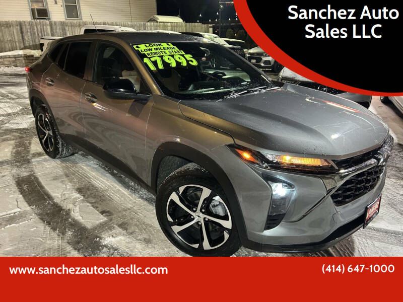 2024 Chevrolet Trax RS