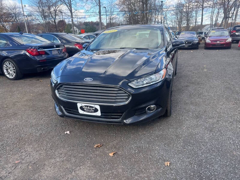 2015 Ford Fusion Titanium