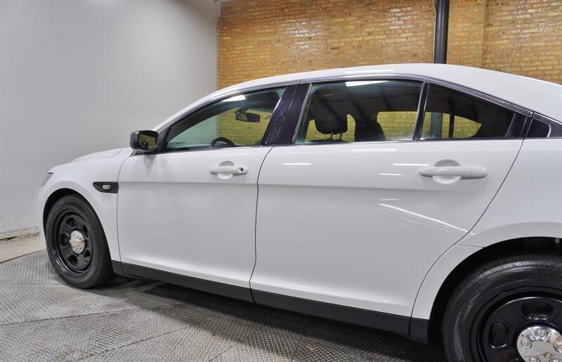 2016 Ford Taurus Police Interceptor