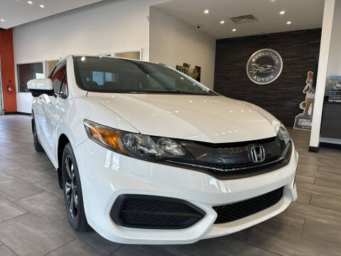 2015 Honda Civic for sale at Evolution Autos in Whiteland IN
