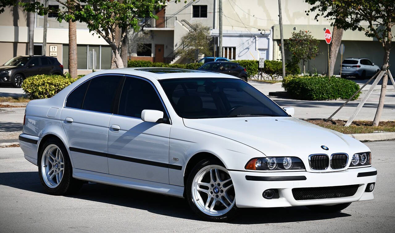 2003 BMW 5 Series 4