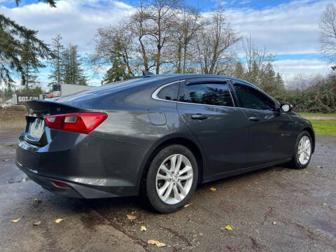2016 Chevrolet Malibu LT