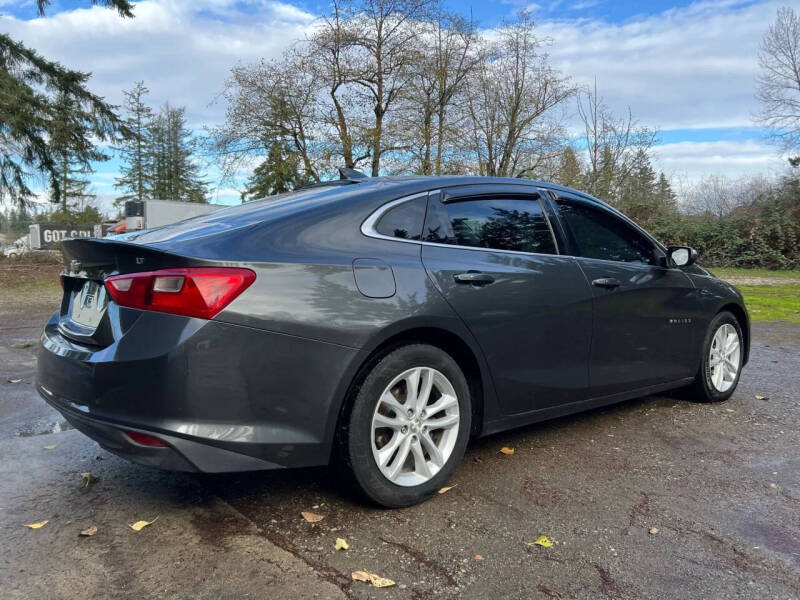 2016 Chevrolet Malibu LT