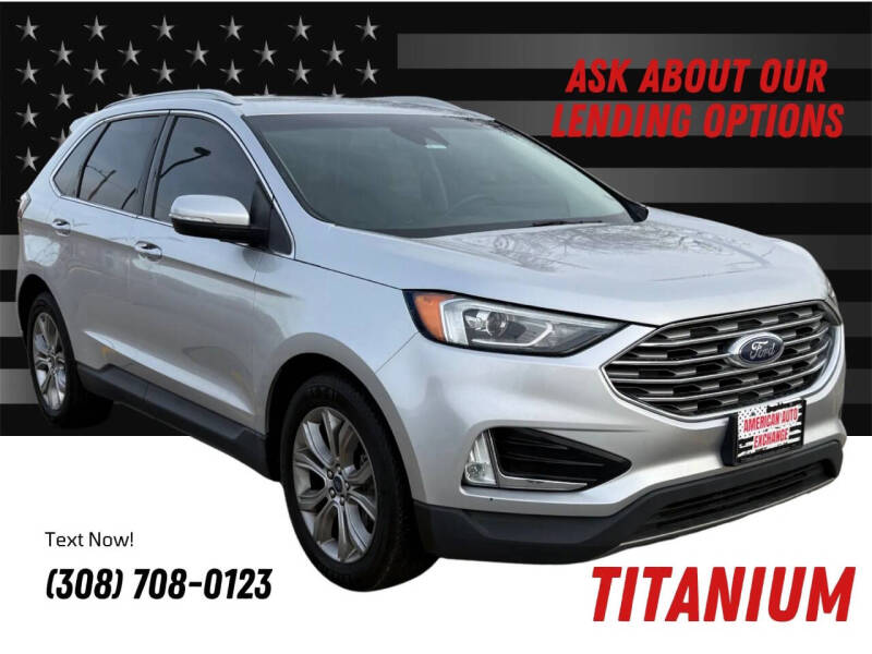 2019 Ford Edge Titanium