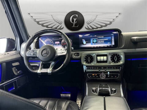 2019 Mercedes-Benz G-Class AMG G 63