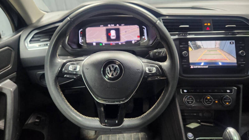 2021 Volkswagen Tiguan SEL 4Motion