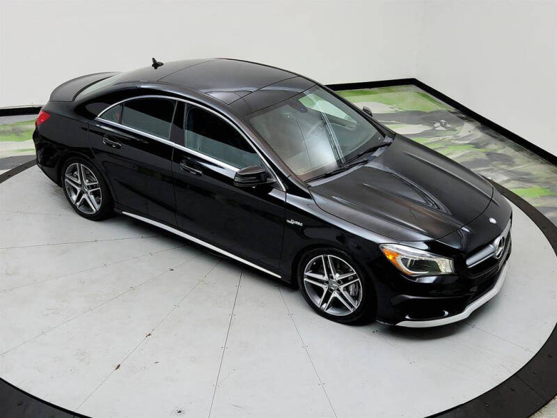 2014 Mercedes-Benz CLA CLA 45 AMG