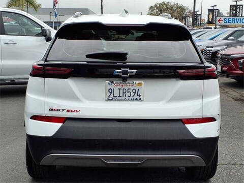 2023 Chevrolet Bolt EUV Premier