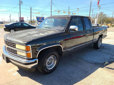 1991 Chevrolet C/K 1500 Series for sale at OTWELL ENTERPRISES AUTO & TRUCK SALES in Pasadena TX