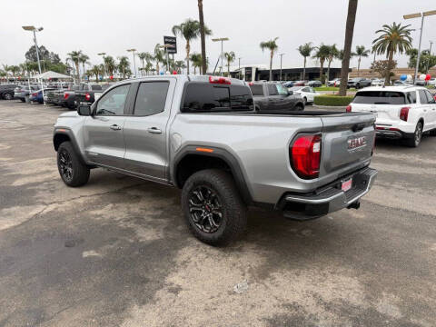 2025 GMC Canyon Elevation