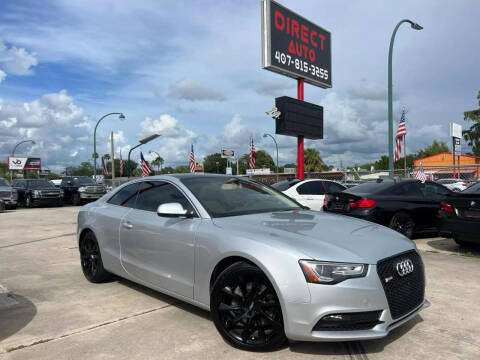 2014 Audi A5 for sale at Direct Auto in Orlando FL