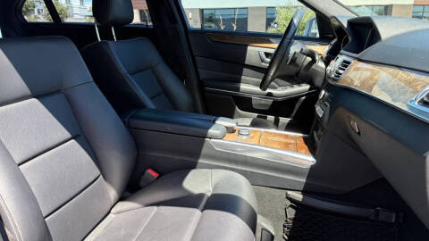 2016 Mercedes-Benz E-Class E 350