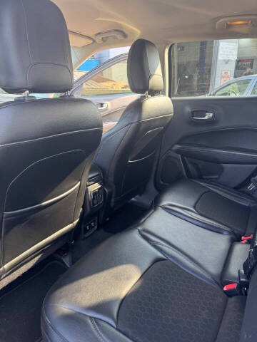 2017 Jeep Compass Latitude