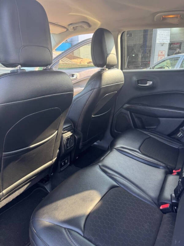 2017 Jeep Compass Latitude